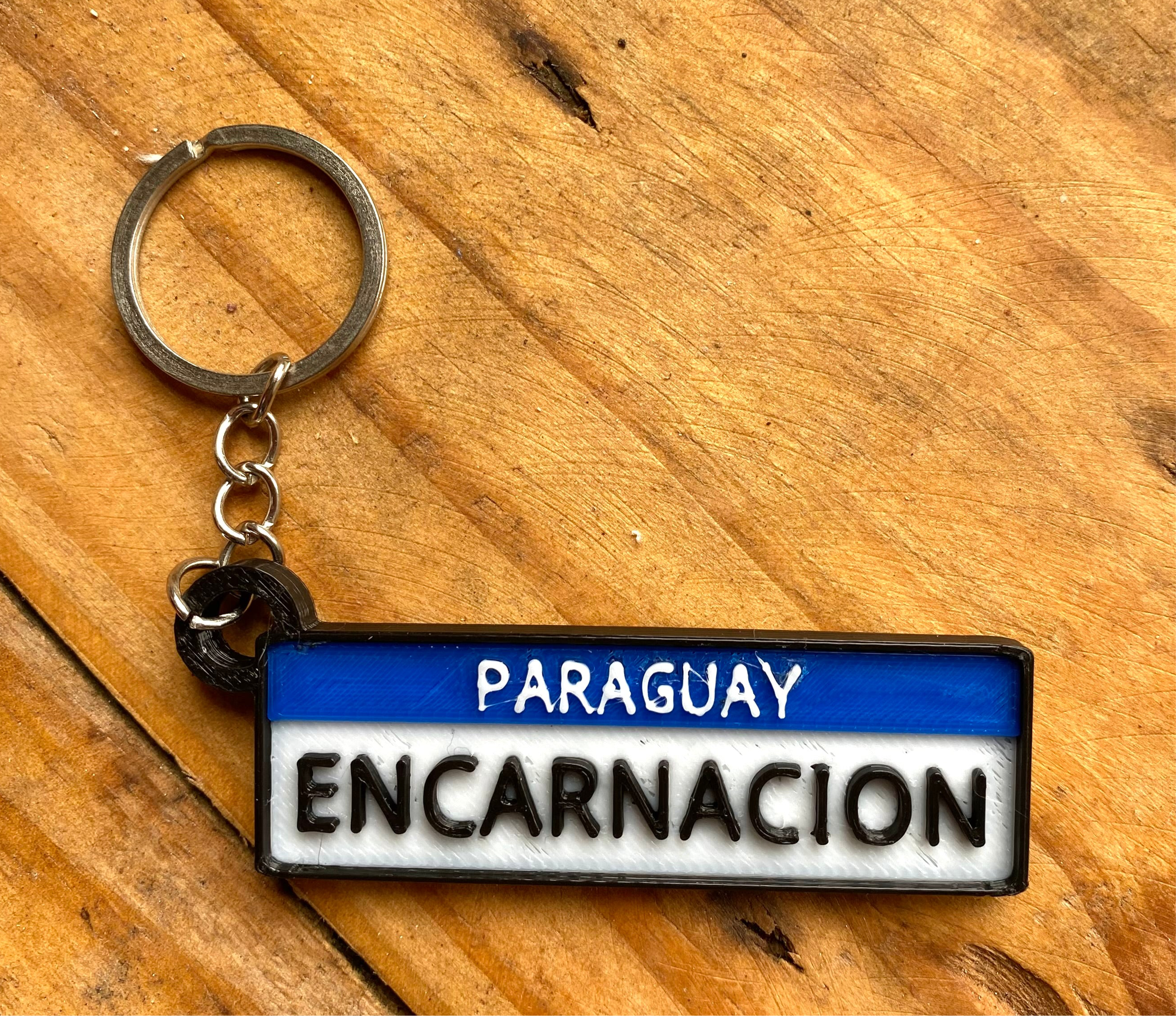 Llavero Chapa de Encarnación