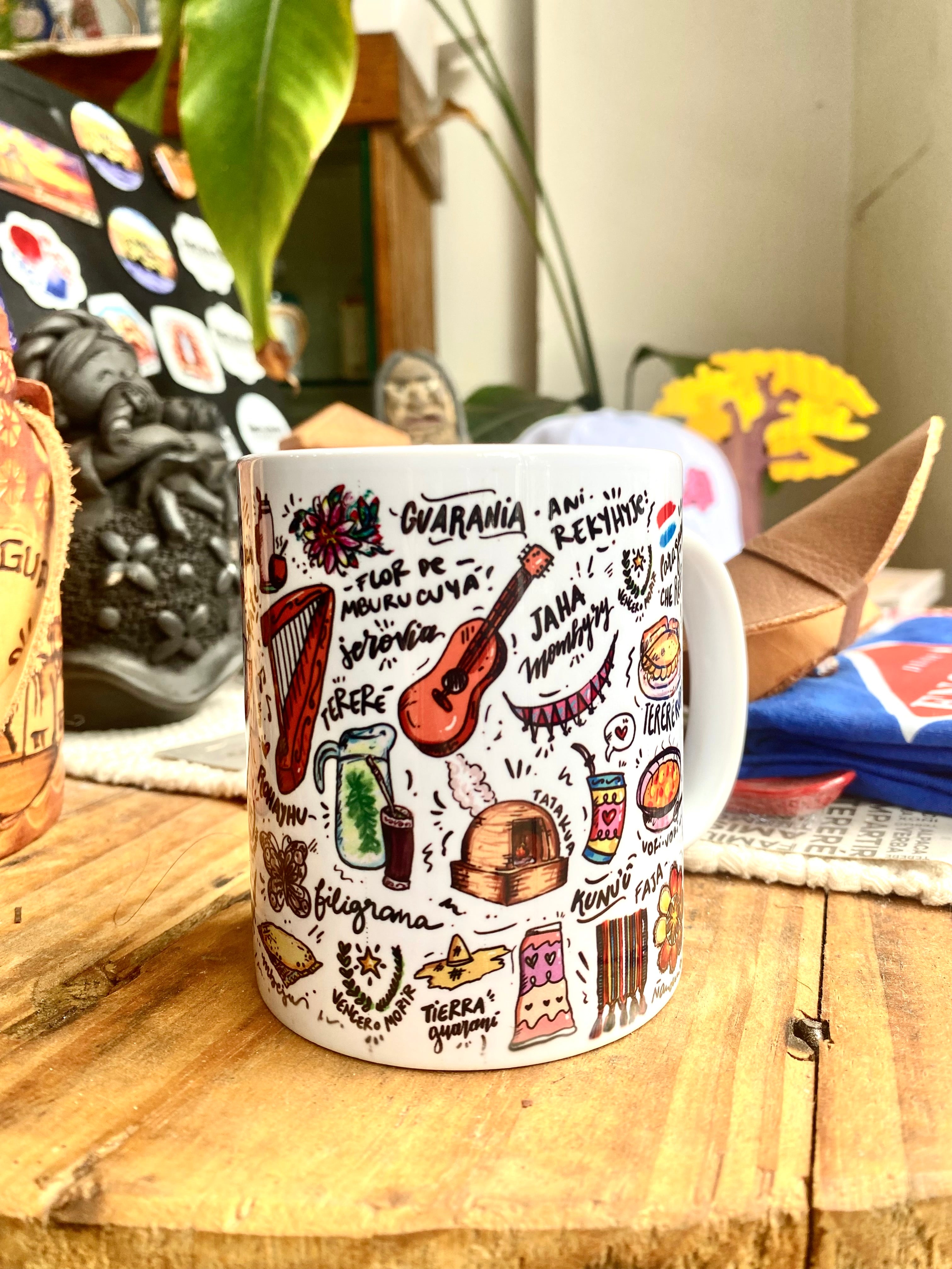 Taza paraguaya