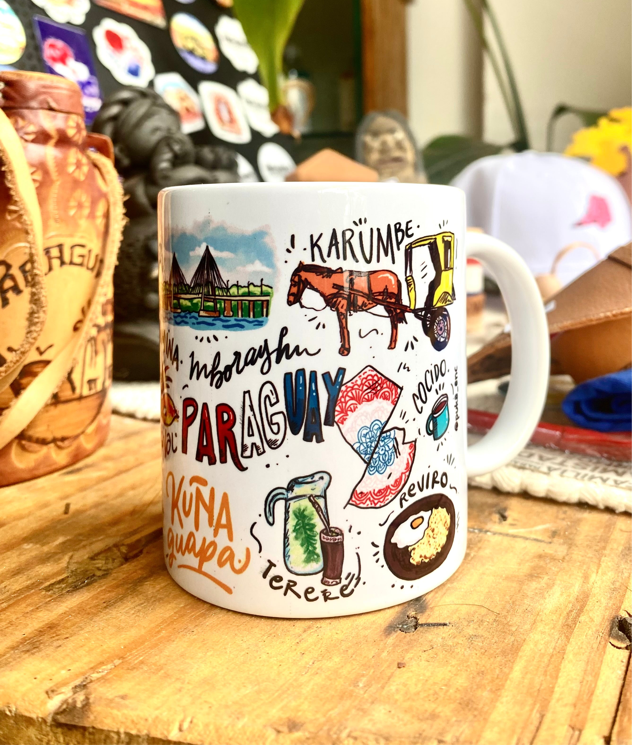 Taza Kuña Guapa