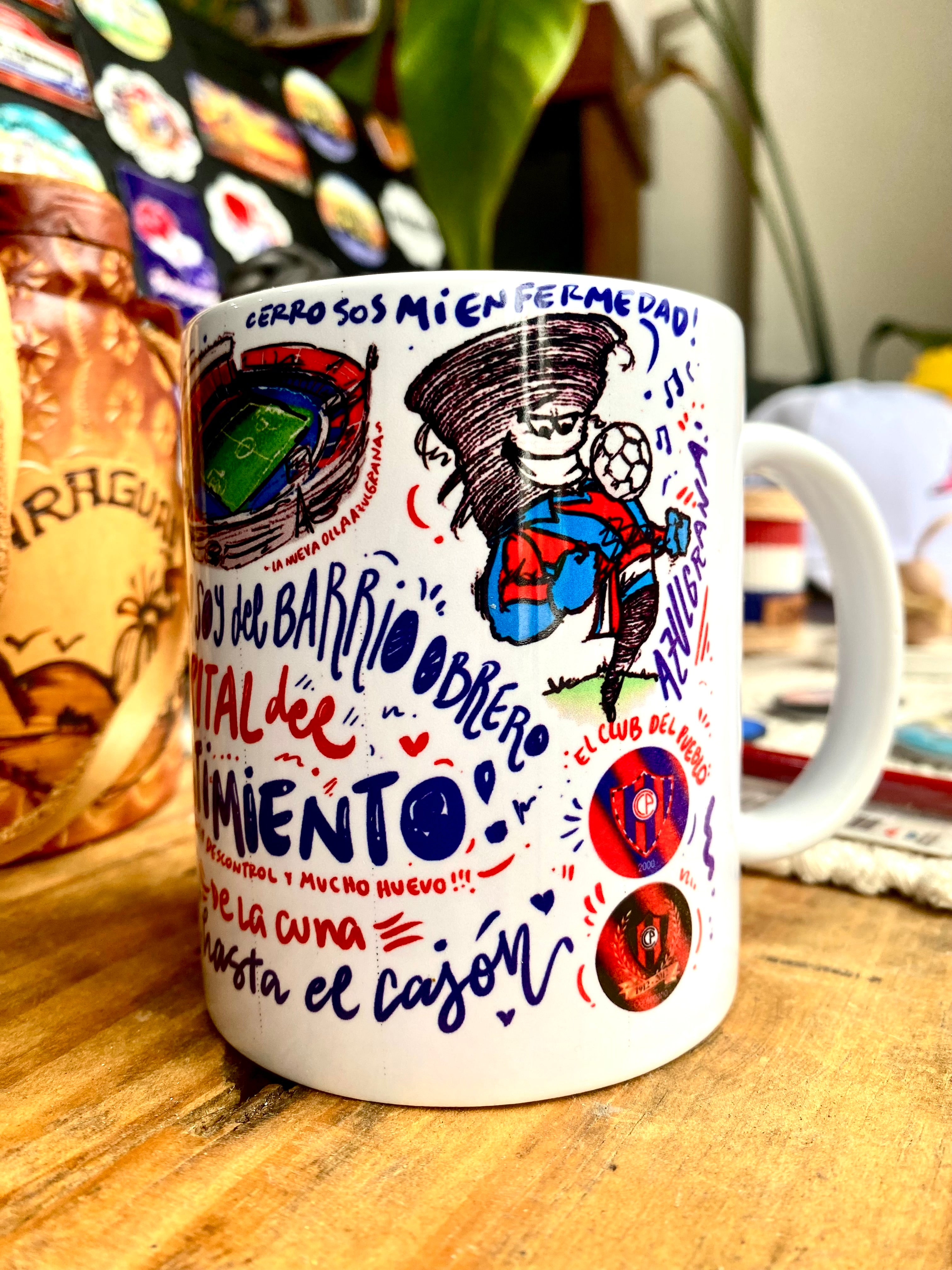 Taza de Cerro Porteño