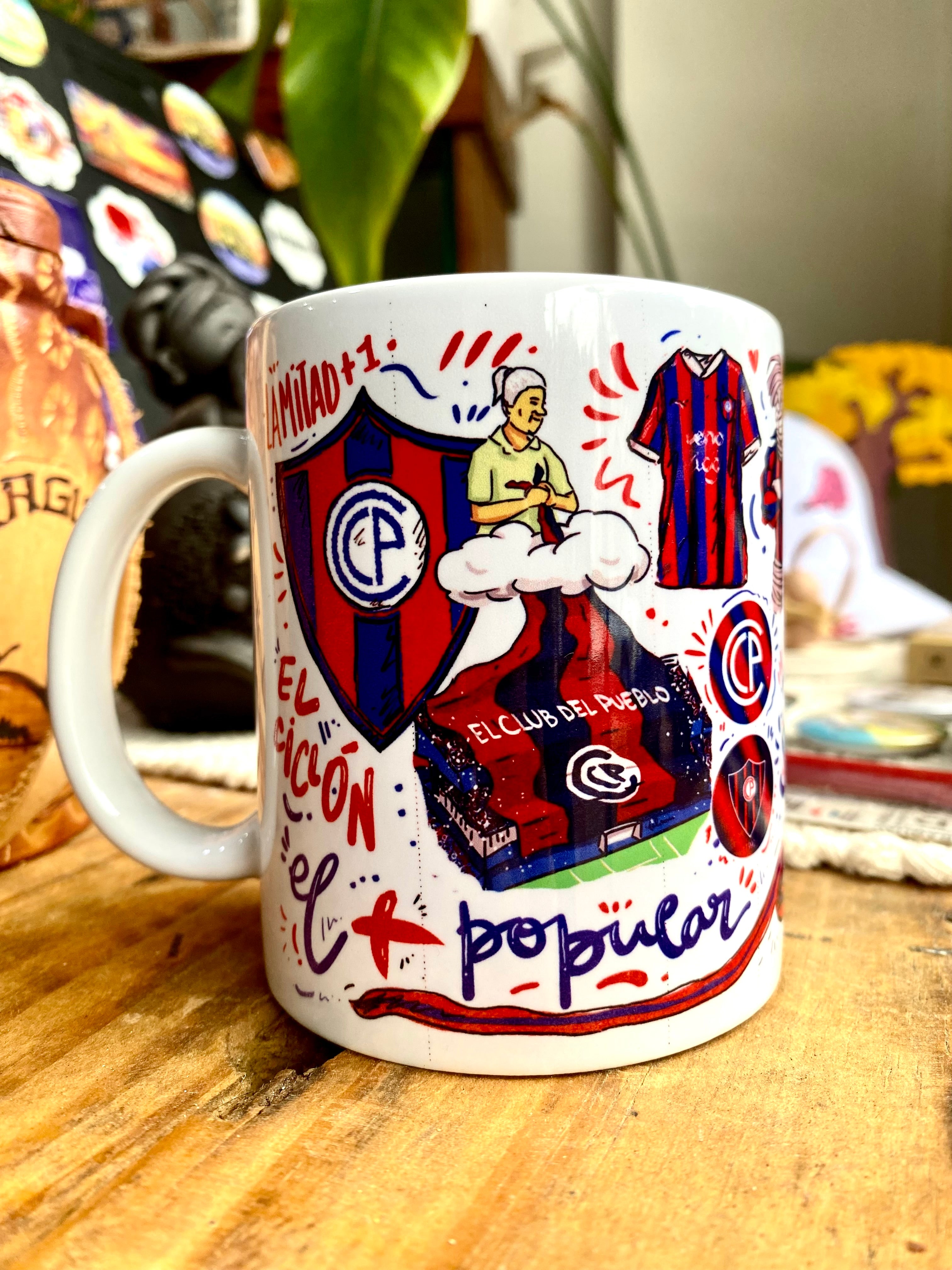 Taza de Cerro Porteño