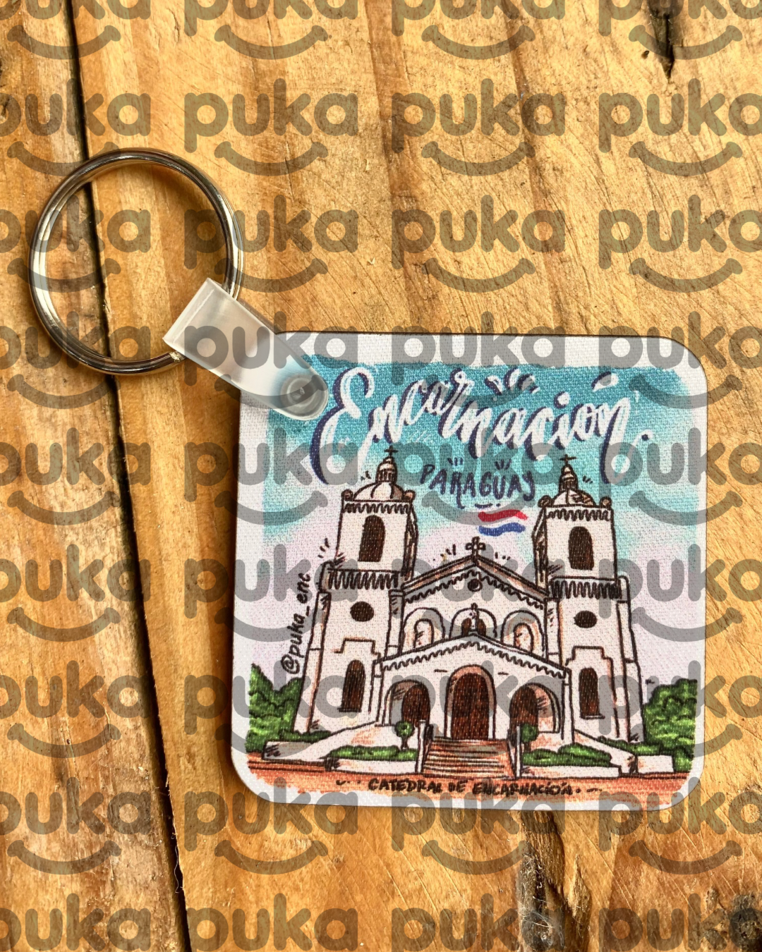Llavero de la Catedral de Encarnación